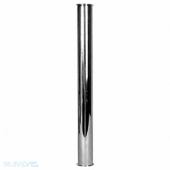 DEARBORN BRASS Str Tlpc 1.5x16 Dble Flg 20Ga, 62RV44