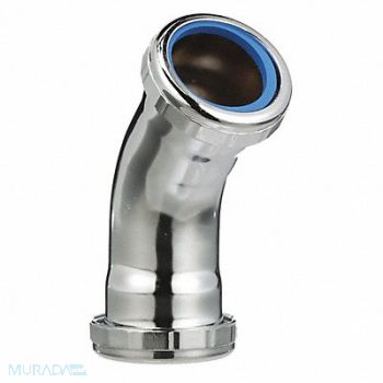 DEARBORN BRASS Slip Ell 45 Degree 1-1/2, 62RV77