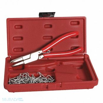 WOODWARD FAB Hog Ring Pliers Kit Long Reach, 62RY85