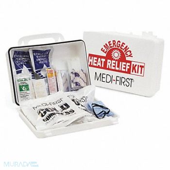 MEDIQUE Heat Relief Kit Helps Lower Body Temp., 62UM46