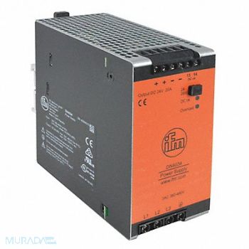 IFM Power Supply 24V DC 20A 480W 3 Phase, 62UM94