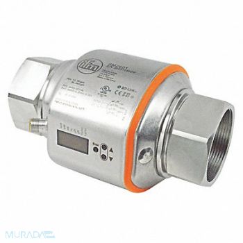 IFM Flow Meter 1 -1/2 NPT 1.3- 80 gpm, 62UM97