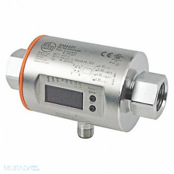 IFM Flow Meter 1 NPT 0.10-26.40 gpm, 62UN01