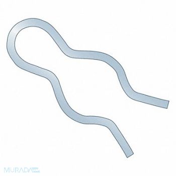 HERITAGE Hitch Hair Pin .105 x 2-1/16 CSZ, 62VK25