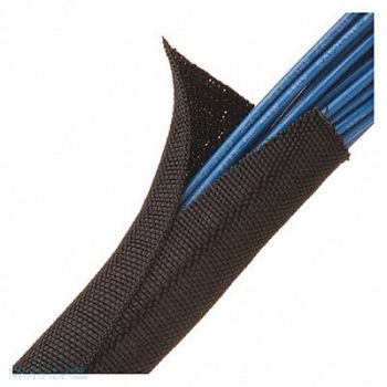 TECHFLEX F6 Woven Wrap 3/4 Black, 62WP45