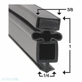 TRUE MFG Door Gasket 27-5/8 x 30-9/16, 62XL74