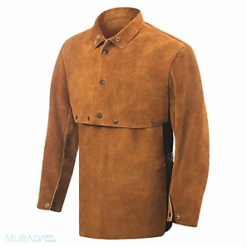 STEINER INDUSTRIES Flame-Resistant Sleeve 3XL 11 L Brown, 56LY41
