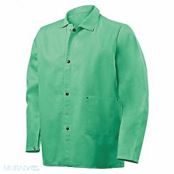 STEINER K7363 Cotton Jacket Flame Resist 30 Green 3XL, 62XT80