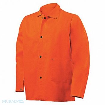 STEINER K7359 Cotton Jacket Flame Resist 30 Orange XL, 62XU07