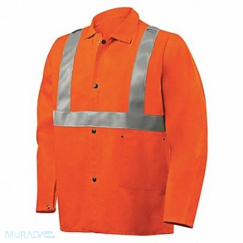 STEINER Cotton Jacket Flame Resist 30 Orange XL, 62XU06