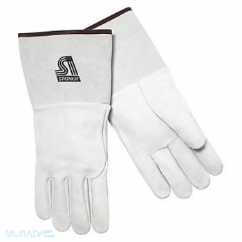 STEINER INDUSTRIES Welding Gloves TIG Application Beige PR, 56LX77