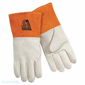 STEINER INDUSTRIES Welding Gloves MIG/TIG Application PR, 56LX45