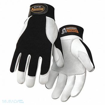 STEINER Goatskin Leather Palm Gloves L PR, 62XV49