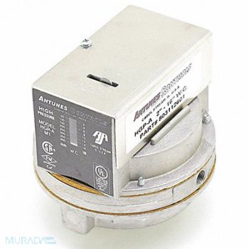 ANTUNES CONTROLS Pressure Switch 2 to 16, 62XX98