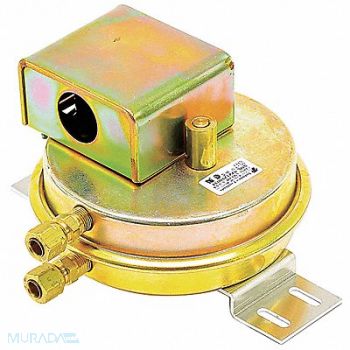 ANTUNES CONTROLS Pressure Switch 0.05 to 1, 62XY04