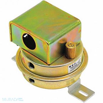 ANTUNES CONTROLS Pressure Switch 0.17 to 6 WC, 62XY13