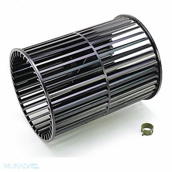 DAIKIN Fan Wheel 6 Dia 1/2 W 1/2 Bore, 62XZ03