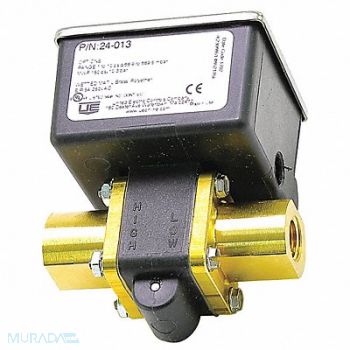 UNITED ELECTRIC Pressure Switch, 62YD18