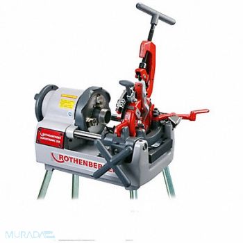 ROTHENBERGER Portable Pipe Threading Machine 1 1/2 hp, 4ETA1