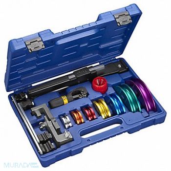 YELLOW JACKET Deluxe Ratchet Hand Bender Hydraulic, 782WL7