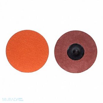 NORTON Quick-Change Sanding Disc 2 in Dia TR, 514P37