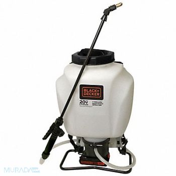 BLACK DECKER Backpack Sprayer 30 psi 4 gal., 35HX49