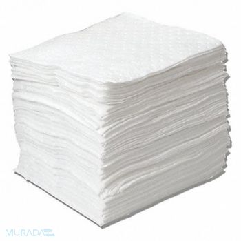 OIL EATER Pad Oil Only Sonic Bonded Light 15 x18, 63AU29