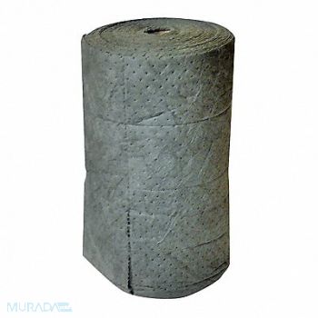 OIL EATER Pad Fne Fibr Heavy Roll Gray 30 x150 ft., 63AU27