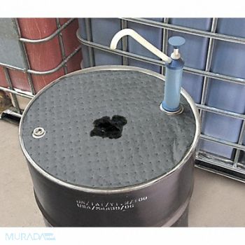 OIL EATER Drum Top Absorbent Pad 22 dia., 63AU30