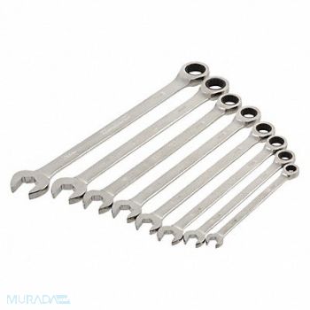 STEELMAN PRO Ratcheting Wrench Set 144 Tooth 8pcs., 63DX44