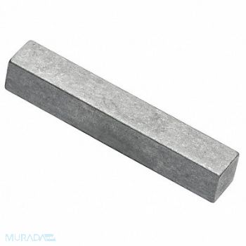 G.L. HUYETT Machine Key 1/2x1/2x1-1/2 Form B Steel, 63JF97