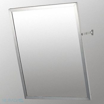 KETCHAM Adjustable Tilt Mirror 18 Wx24 H, 63LC51
