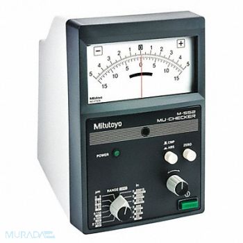 MITUTOYO Electronic Micrometer Analog Display, 63RM67