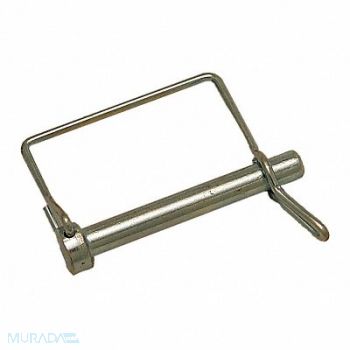 HERITAGE Snap Pin Sq 1Wire Tab 1/4 x 2-1/2 ZC, 63VH70