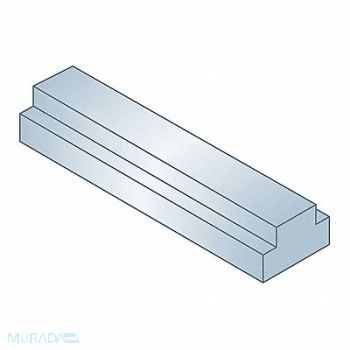 MAK-A-KEY Step Key Stock 1/2 x5/8 x1ft Type2 ZcOv, 63VX88