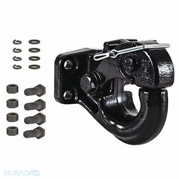 BUYERS PRODUCTS Pintle Hook Steel 7.7 in, 497D91