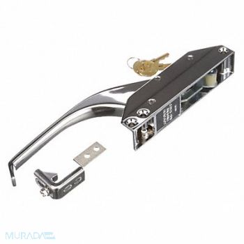 COMPONENT HARDWARE CP Die Cast Mechanical Latch With Offset, 642Y54