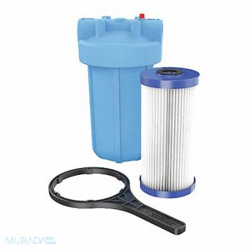 PENTAIR/OMNIFILTER Heavy Duty Water Filter System 10, 643G36