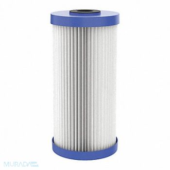 PENTAIR/OMNIFILTER Standard Sediment Cartridge 10 Sngl Pk, 643G58