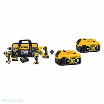 DEWALT Cordless Combination Kit 4 Tools 20V DC, 643H11