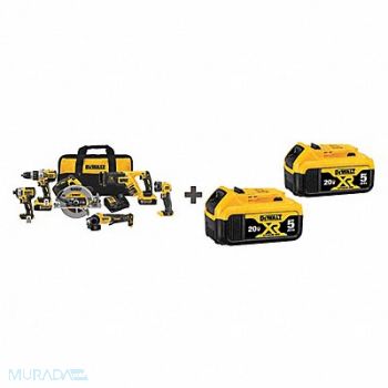 DEWALT Cordless Combination Kit 6 Tools 20V DC, 643H14