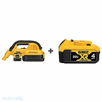 DEWALT Handheld Vacuum Kit 20.0V Cordless, 643H30