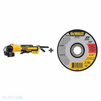 DEWALT Angle Grinder 5 Wheel Dia 120VAC 14 L, 643H44