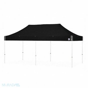E-Z UP Portable Shelter 20 ft L Polyester, 60NM07