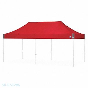 E-Z UP Portable Shelter 20 ft L Polyester, 60NL84