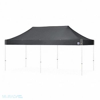 E-Z UP Portable Shelter 20 ft L Polyester, 60NL87