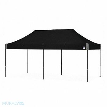 E-Z UP Portable Shelter 20 ft L Polyester, 60NM02