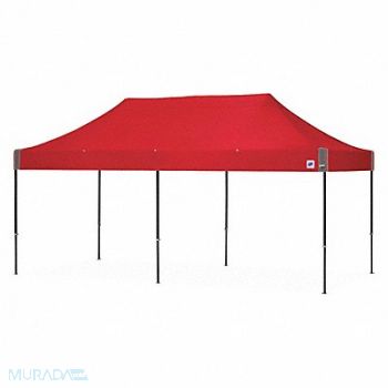 E-Z UP Portable Shelter 20 ft L Polyester, 60NL99