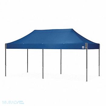 E-Z UP Portable Shelter 20 ft L Polyester, 60NM01