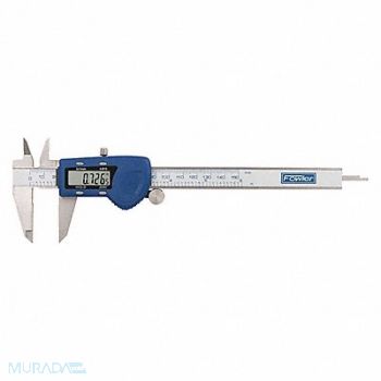 FOWLER Caliper Electronic Blue 6 /150mm, 644F59